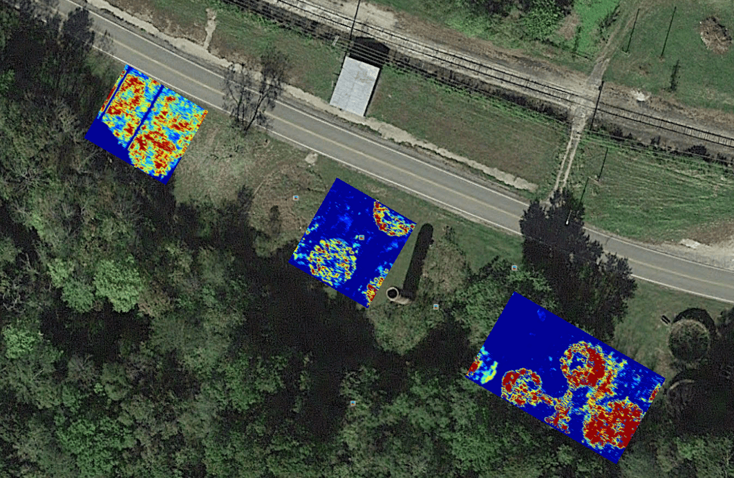 Google Map Image of Brickworks site