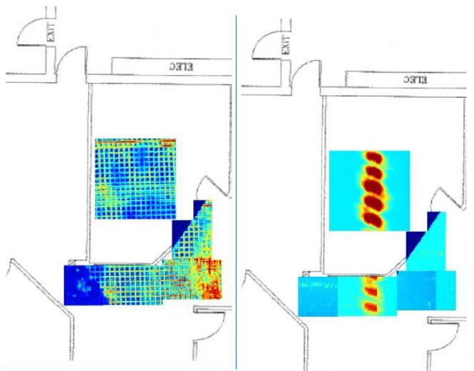 GPR and PCD overlay