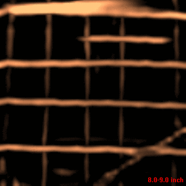 Conduits in wall