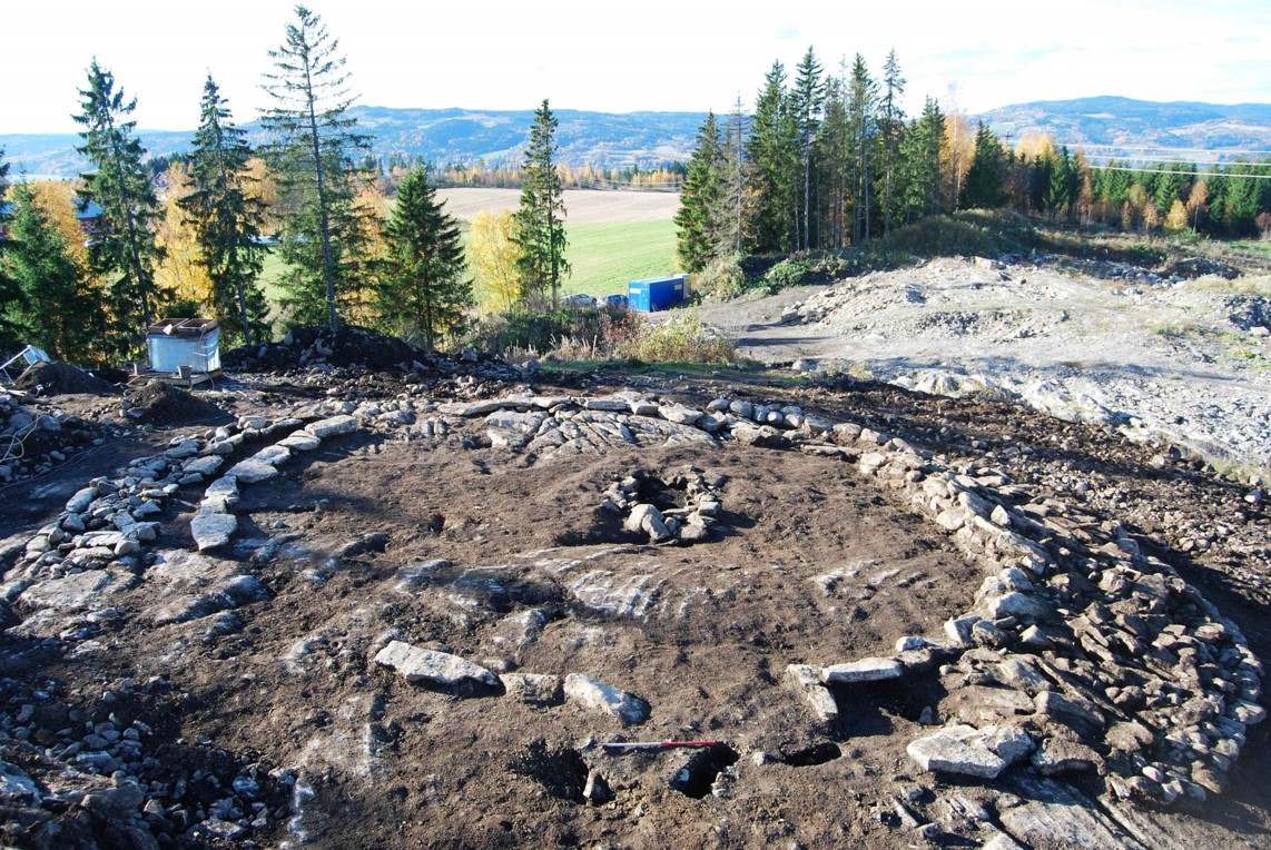 Photo of the Viking Grave