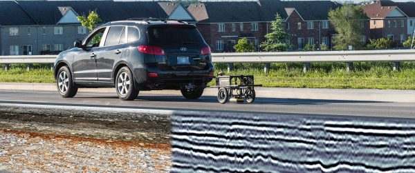 GPR road x-ray