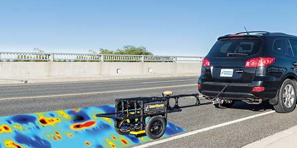GPR bridge inspection