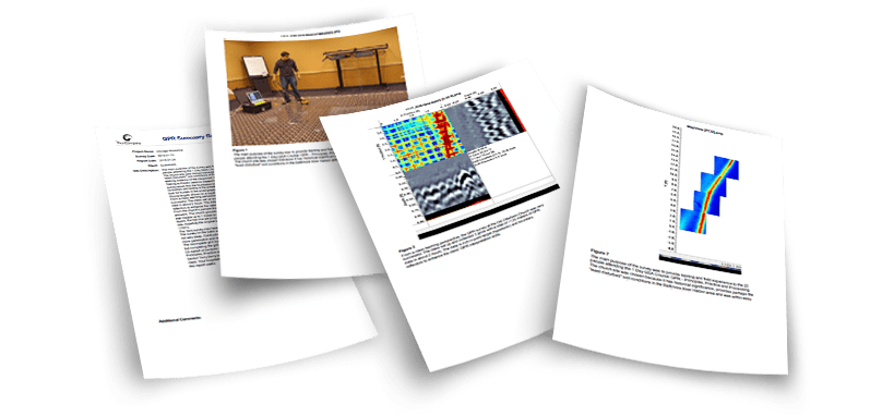 GPR software report