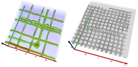 Rebar in concrete 3D