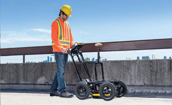 GPR for Roads & Bridges