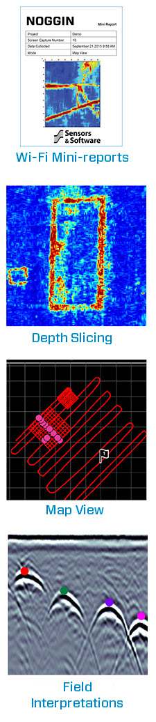 Mini reports and Noggin Data