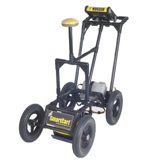 Noggin 500 GPR on the SmartCart